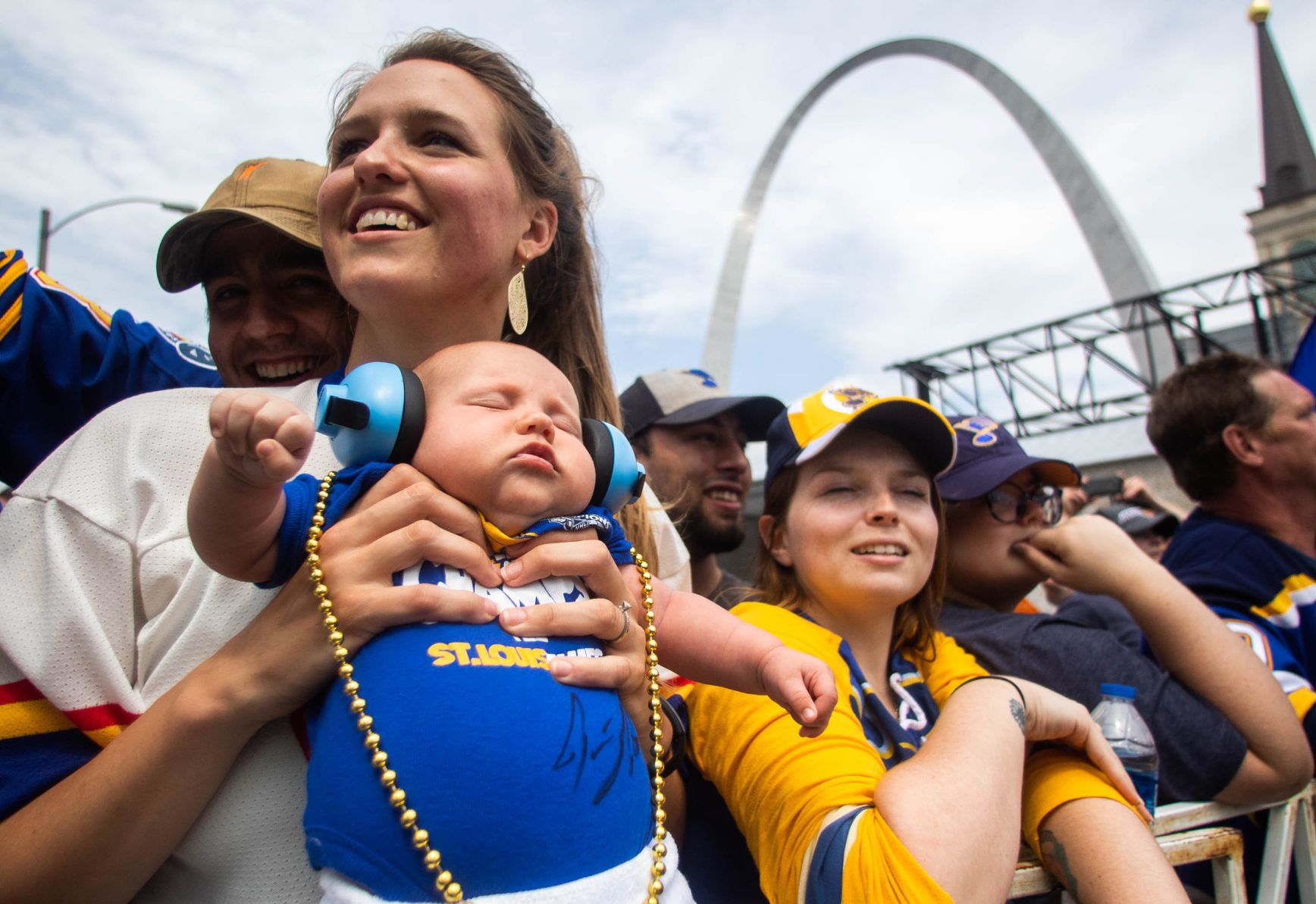 St. Louis Blues, fans celebrate Stanley Cup victory